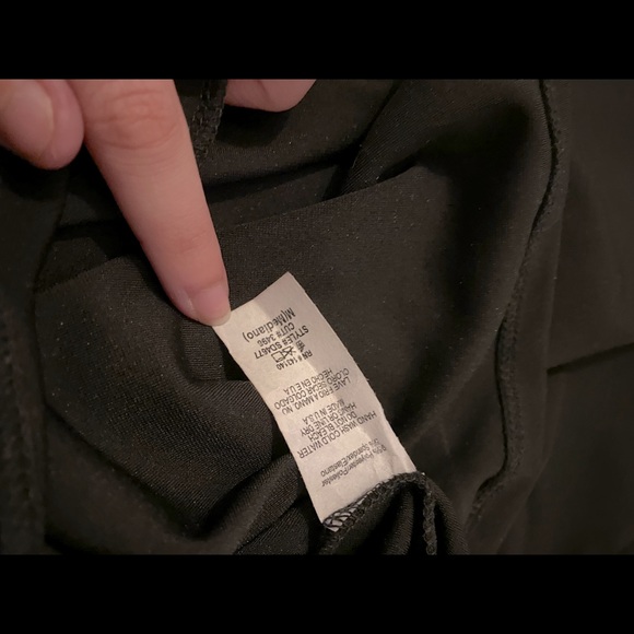 Little Black Dress- Off The Shoulder Bodycon Midi - Picture 3 of 4